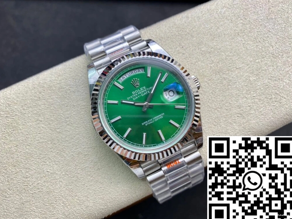 GM Day Steel 40MM Rolex Factory Stainless Date 0412